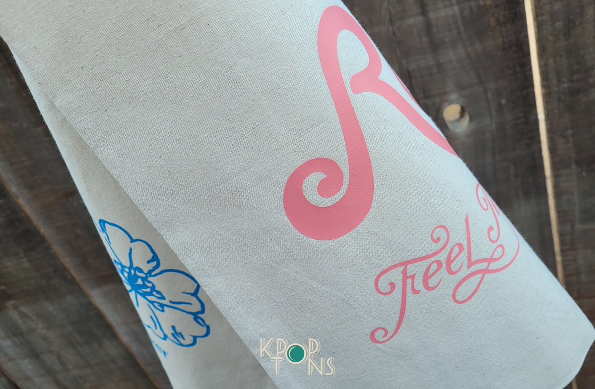 KPOPTONS's tweet photo. Sneak peek at our upcoming tote bags...

#KPOPTONS #10yearsandforever #FeelMyRhythm #BTOB #RedVelvet #Irene #Seulgi #Wendy #Joy #Yeri #ReVeluv #Eunkwang #Minhyuk #Changsub #Hyunsik #Peniel #Sungjae #Melody #KPOP #KPOPMerch https://t.co/oBQcpMAbp4