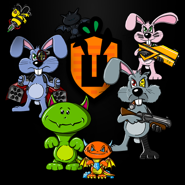 usagipanzer's tweet photo. New website and more #NFT awesomeness coming soon! Which Usagi Panzer universe #NFTcollection do you like?

#NFTCommunity #NFTGame #nftart https://t.co/YuQRDvpTY2