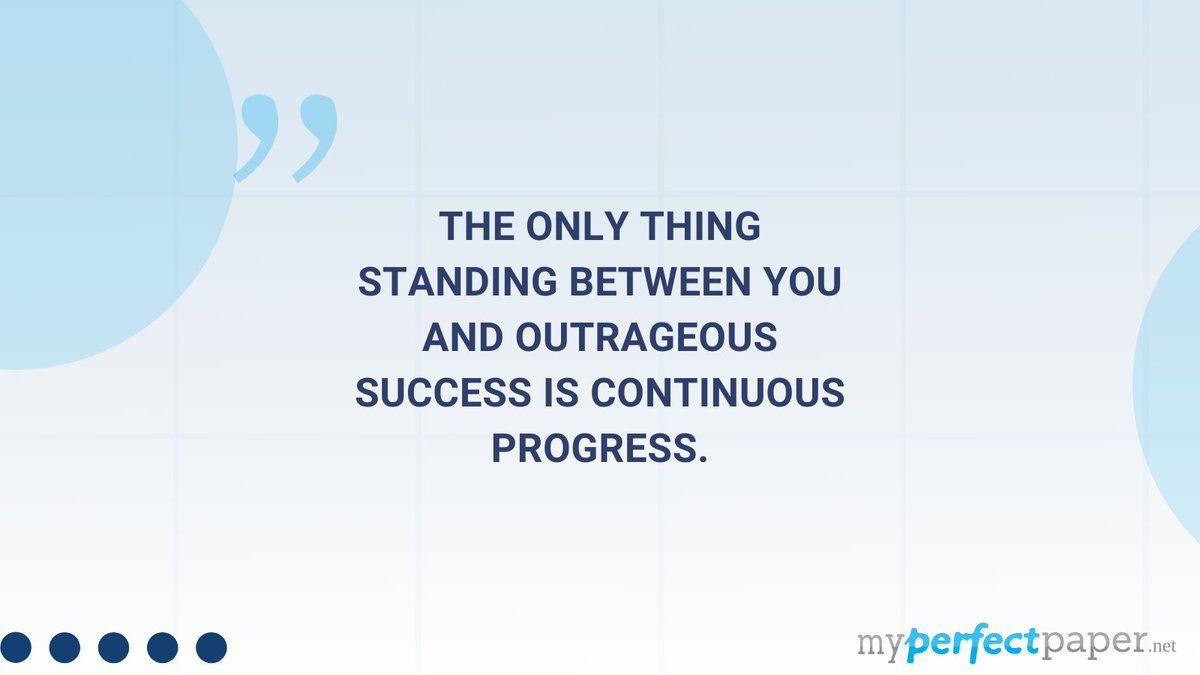 Myperfectpaper_'s tweet photo. There are no limits to what you can achieve if only you give your all.
https://t.co/BkxQwZcS36
#myperfectpaper #essaywritingservice #mondaythoughts #Monday #quotes #MotivationMonday #MotivationalQuotes https://t.co/GZpFemiym2