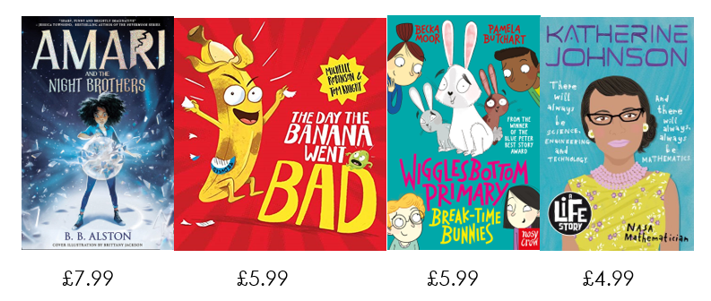 MissWard_SM's tweet photo. A few of the books that I will be looking out for at the Book Fair this week! 😍2TW have already read 'WigglesBottom Primary: The Classroom Cat' so I'm sure they'll love 'Break-Time Bunnies' too. 🌟Which books will you be looking for? @ManorSalisbury @MissKhanSMP https://t.co/IofoeCRBPt
