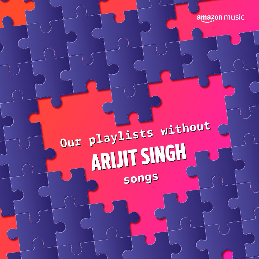 AmazonMusicIN's tweet photo. Tweet @arijitsingh songs that fill your hearts with love! ❤️

#HappyBirthdayArijitSingh https://t.co/rCSnOSzaJW