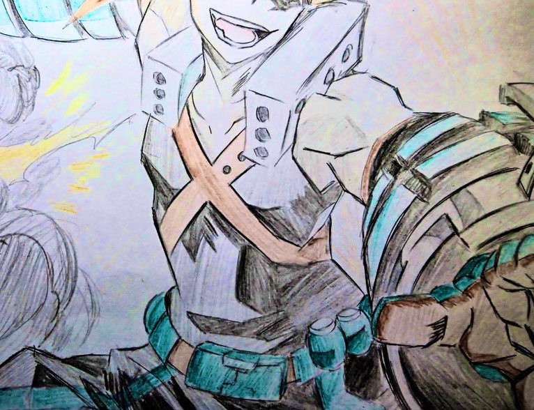 ここカッコイイな イラスト イラスト好きな人と繋がりたい ヒロアカ Art Illustration イラスト イラスト好きな人と繋がりたい ヒロアカ Art Illustration ワタガシばくだん Wata Bakudan