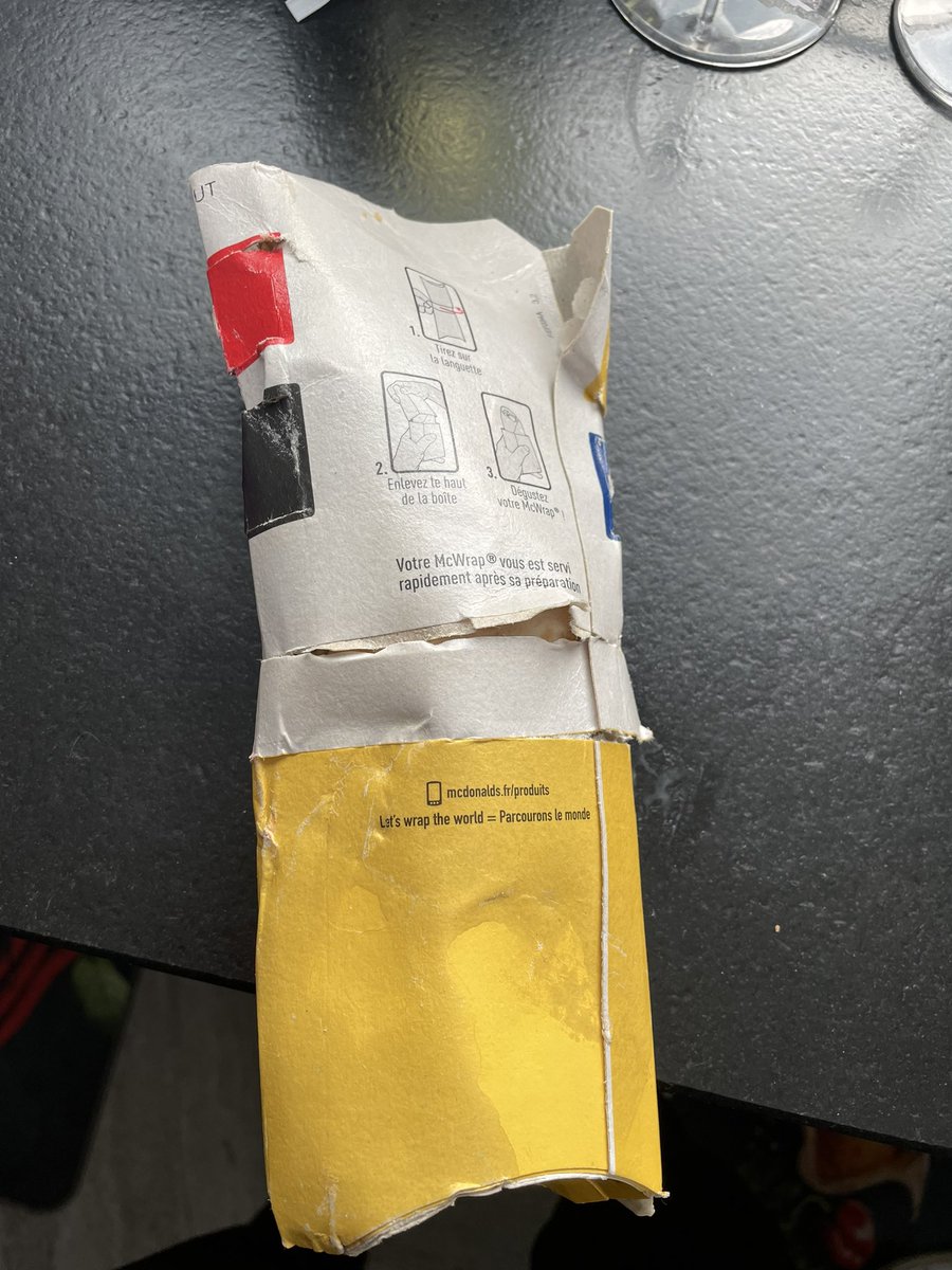 AceSniperCod's tweet image. #mcdo c’est une blague vos emballages de boissons pourris