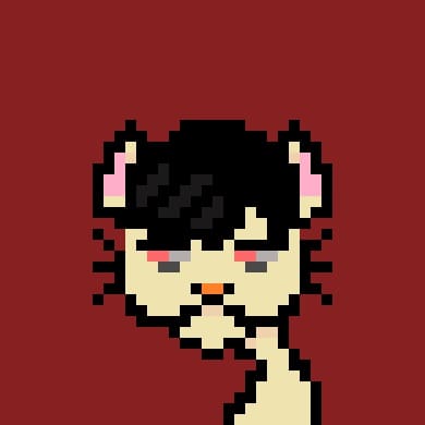 MeowWorldOrder's tweet photo. @nftgeekbybone Buy one of my babies.
BullyMeowguire is looking for some cuddles.
#nft #nftcollectibles
#opensea
#meowworldorder
π½π½π½
https://t.co/REUydJVxvo https://t.co/s0DwrZt1Gl