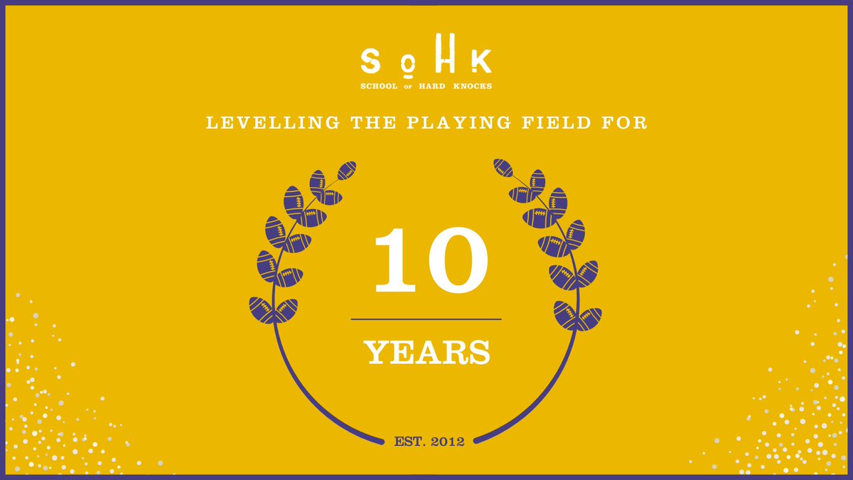 SOHK IS TEN YEARS OLD TODAY!! 🥳

What an incredible journey it has been, thank you so much for all your support over the years - here's to another ten!🍾

#SOHKis10
