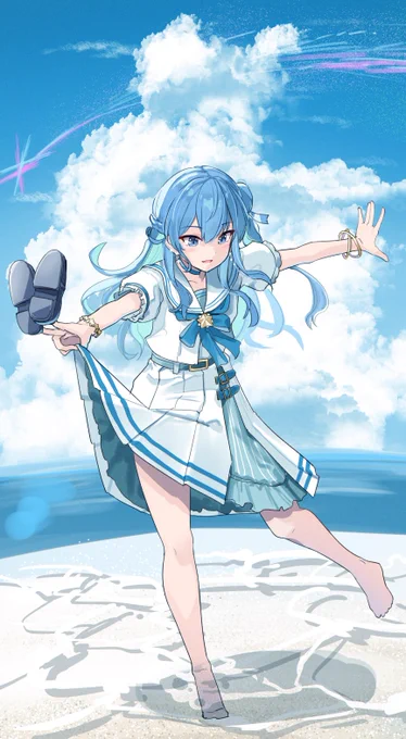 7日目。星街すいせい様。
#ほしまちぎゃらりー #100日チャレンジ 
