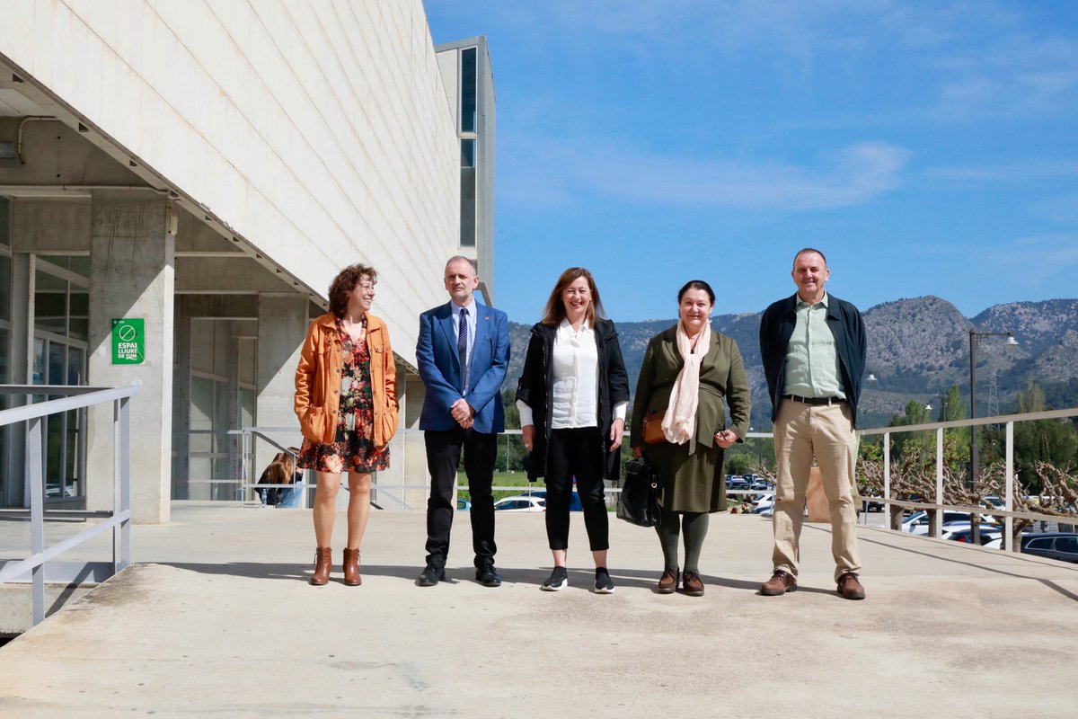 AgriculturaGOIB's tweet photo. 🌿La presidenta @F_Armengol i la consellera De la Concha inauguren el XIV Congrés Internacional @SEAE_Agroecolog 

🍅De la Concha: "Hi ha un creixement exponencial de l'agroecologia a les illes, en HA de cultiu, en incorporacions, i en comercialització»

🔗https://t.co/KHTZOzHcJJ https://t.co/8V1VBpC0XE