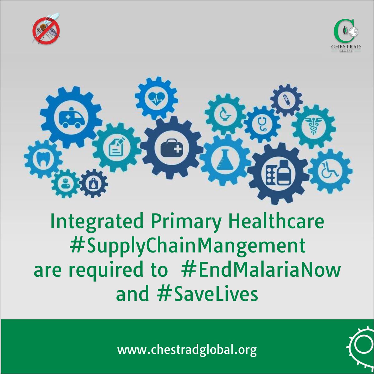 CHESTRAD_global's tweet photo. This #worldmalariaday, we must push to address the twin epidemics of COVID and malaria. Every 2 hours a child dies of malaria. We can do our part to prevent malaria infection for ourselves and our loved ones. #chestradglobal #phc #malaria #WorldMalariaDay2022 https://t.co/tRee0Nrgb6