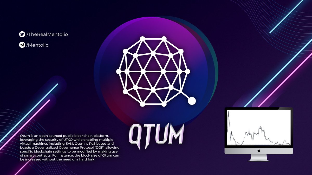 pppaalllkk's tweet photo. #QTUM
This one actually looks like a good long hold play🚀
Qtum is easier and less energy intensive than Bitcoin and adds the flexibility of Ethereum's smart contracts.
This highly potential coin had an ATH of $106.88 and it's current price is only $6.1🚀🔥
#Bitcoin #NEAR #BNB https://t.co/QG4ldBIFI9