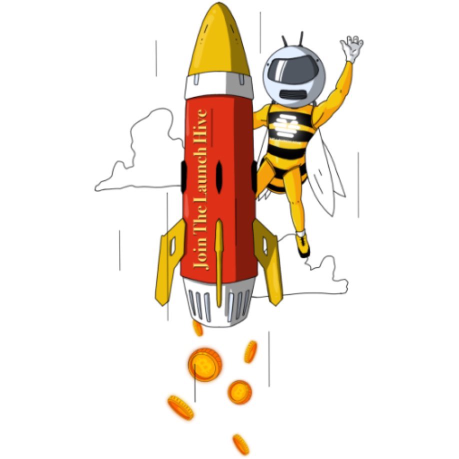 TheLaunchHive's tweet photo. 🐝Join The Launch Hive for access to private rounds🚀 https://t.co/HnaLkbm4Ia