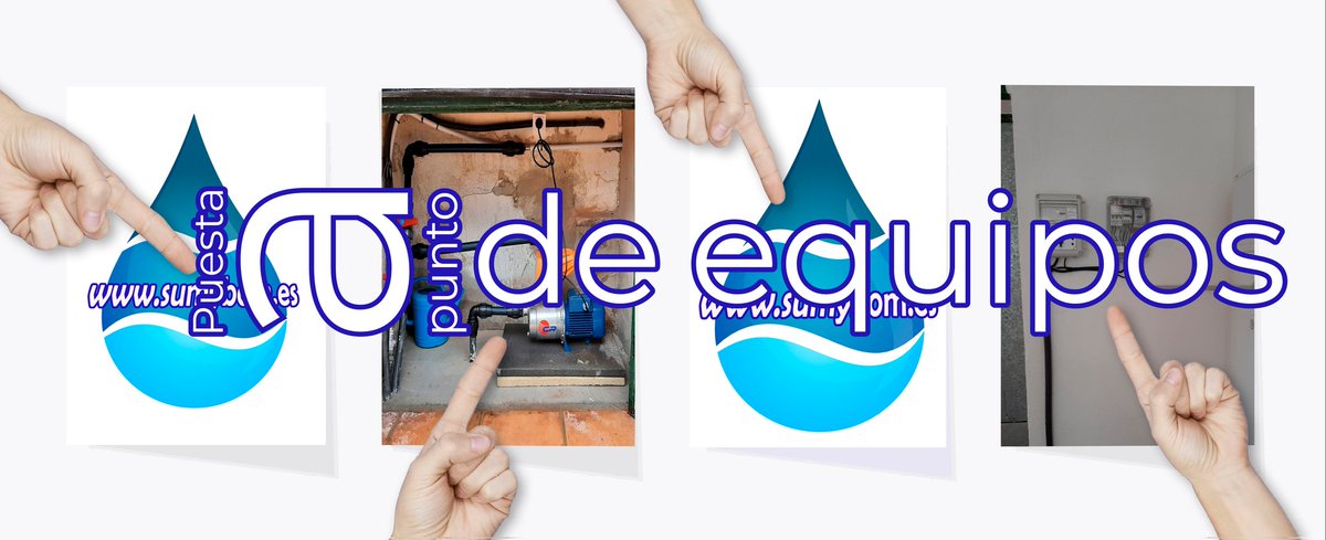 sumybom's tweet photo. ‼️ Actualización de #equipo ‼️

☝️Así comenzamos este último #lunes de #Abril:

🔵 Sustituyendo un #grupodepresión con #EasyPress 
🔵 #Cuadros de maniobra y protección de #bombassumergibles 
🔵 Automatización para llenado de depósitos 

👉 Hemos dotado a la instalación de... https://t.co/0Wzclhbsdn