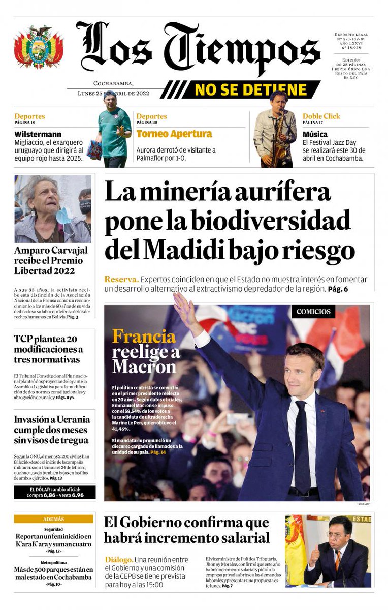 ClauSorucopress's tweet photo. Áreas protegidas y territorios indígenas están en permanente riesgo por la expansión acelerada de la minería, esa minería que está contaminando ríos y suelos. https://t.co/xmdSTdXpVC