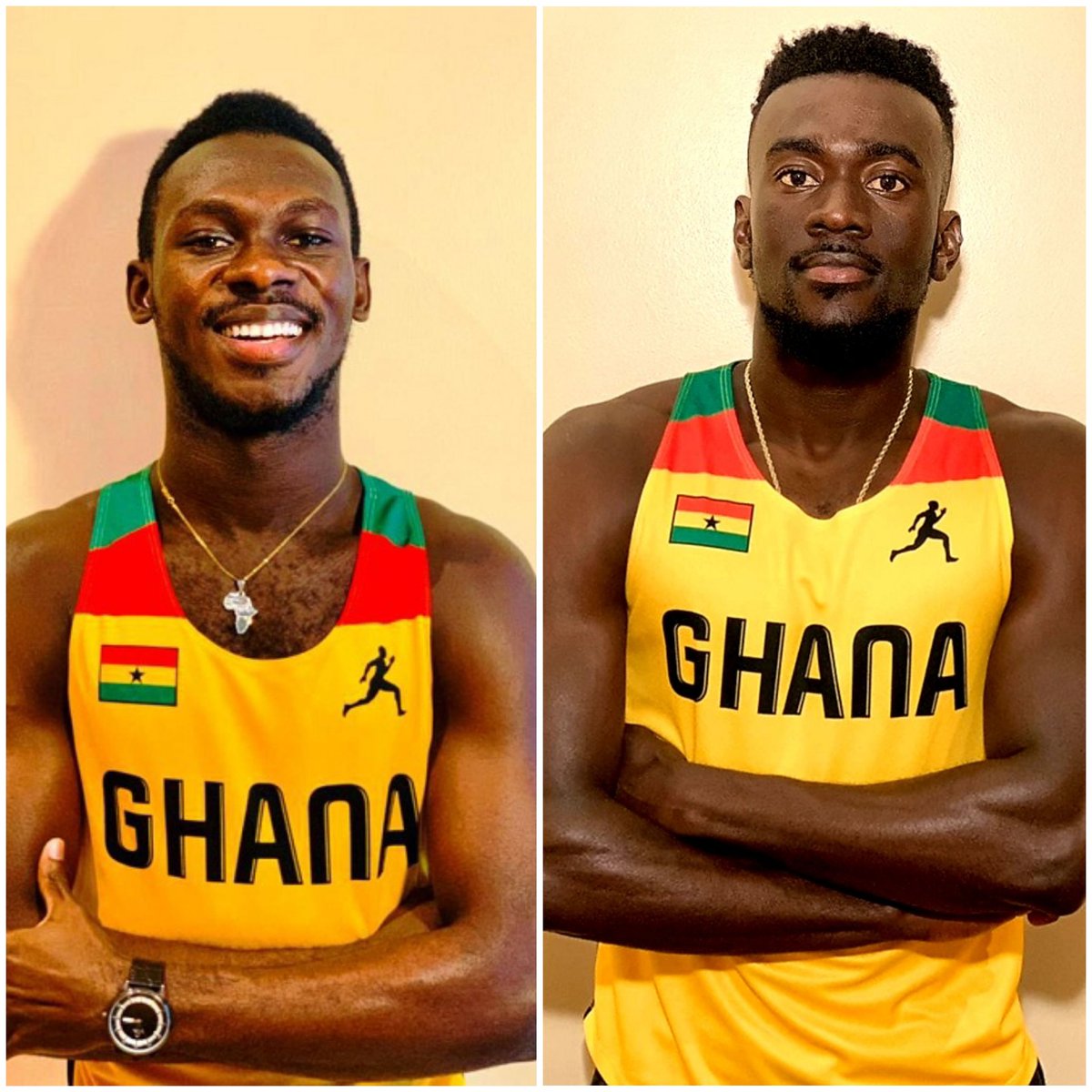addojunr's tweet photo. For the first time in our history Ghanaians occupy the first 2 spots on the World 100m ranking. 

Benjamin Azamati (9.90s) &amp; Joseph Amoah(9.94s)are part of our special breed of Athletes but need massive support to become great 

If Government don't invest now,they never will 
1/4 https://t.co/QHYb4ltdlL