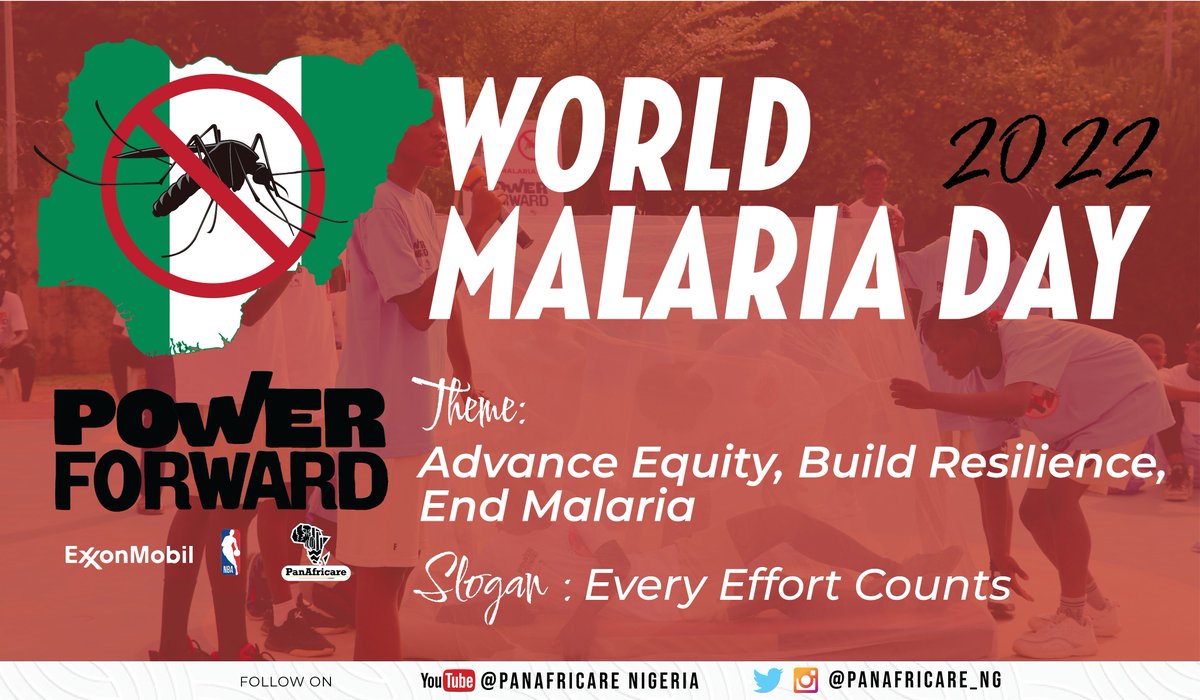 World Malaria Day is an occasion to highlight the need for continued investment and commitment for malaria prevention and control. Power Forward joins the rest of the world in this campaign #EveryEffortCount. #FightForWhatCounts #EndMalaria #EndMalariaEveryEffortCounts.