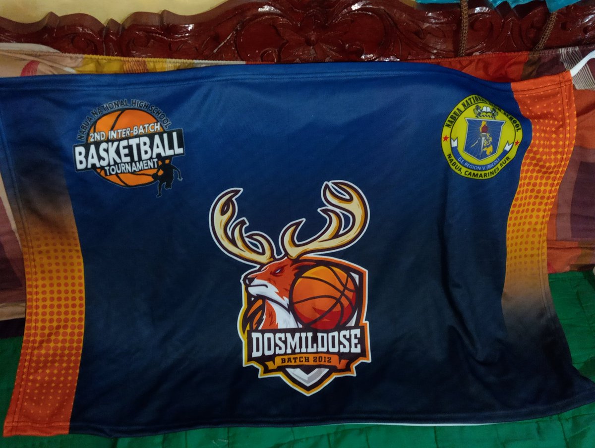 JoebelFlorida's tweet photo. 2nd NNHS Inter-Batch Basketball Tournament 2022

Maraming salamat sa mga kabatch namin na sumosupporta at tumulong para maka sali ang Batch 2012. Dios Mabalos po!

Salamat Hooplife Sports Apparels  sa pag gawa ng uniform namin.

#Batch2012 
#NNHSBatch2012
#DosmilDose https://t.co/k2E3FNBOVi