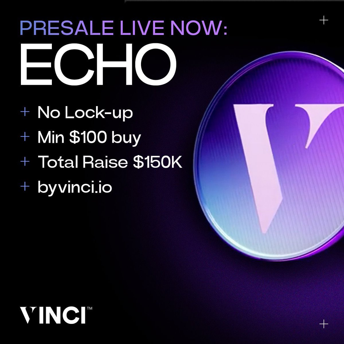 DjPrestigeUk's tweet photo. ⚡️ $VINCI | @byvinci_io Presale⚡️ 

Now Open!

This is the Utility token for the Vinci ecosystem. Bringing the next generation of cultural #NFTs

Audited by Solidity Finance
Full access to their unique futures

Discover the world of Music &amp; Art
TG https://t.co/1Gj91Oek59
DYOR NFA https://t.co/KOaG2O7Ruu