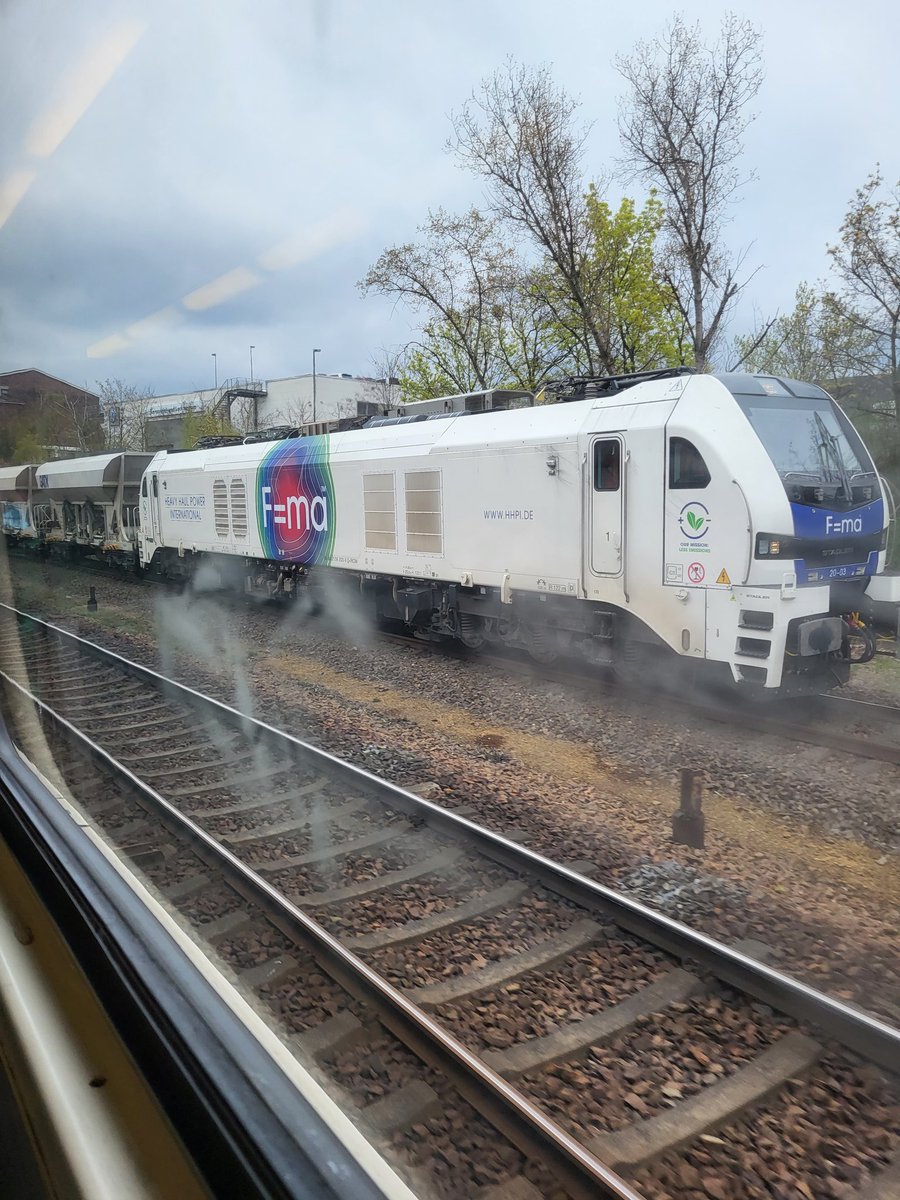 Sometimes the world outside is just a physics lesson...