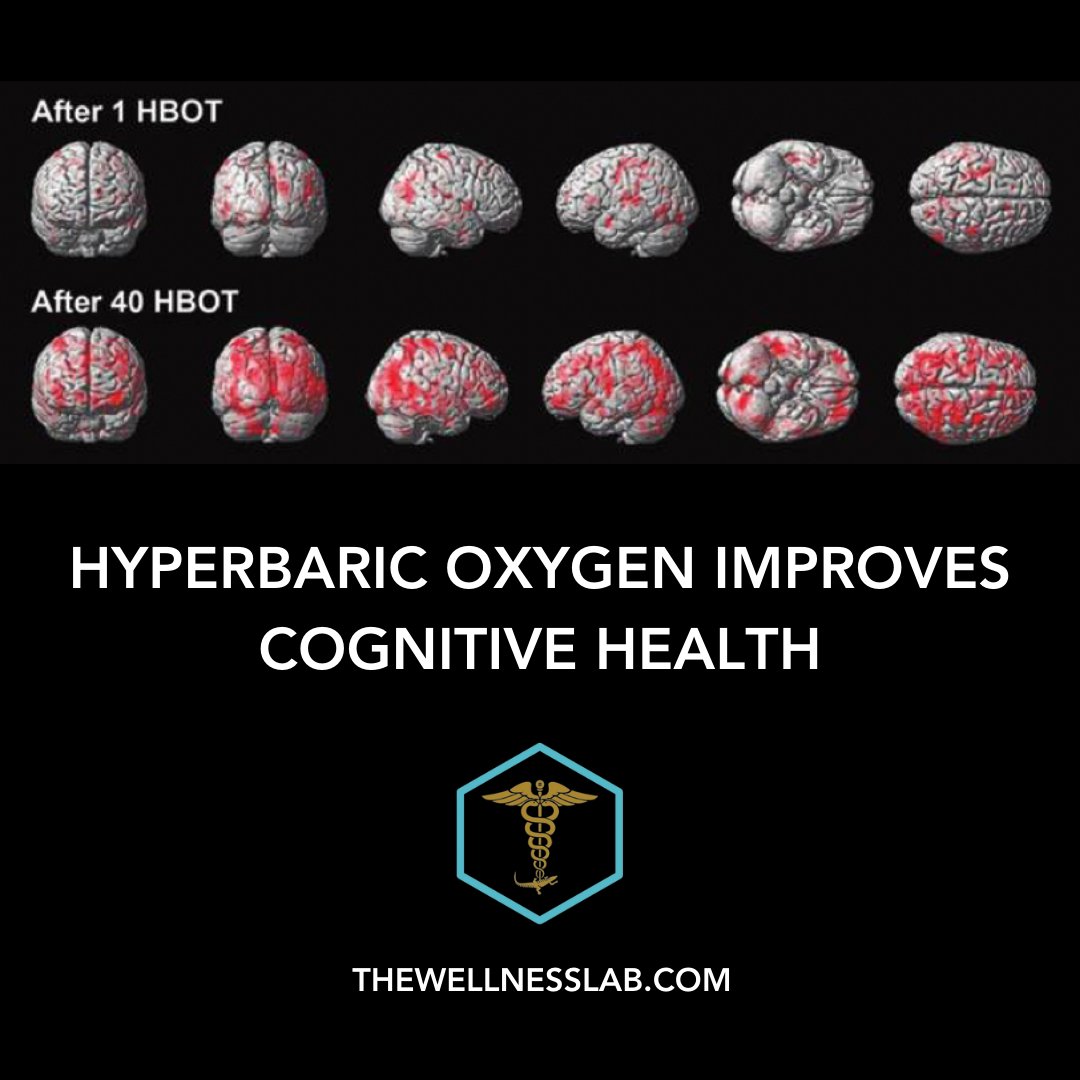 The Wellness Lab - Hyperbaric Oxygen tweet media