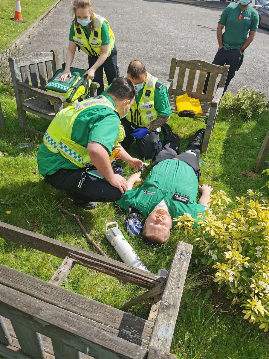 Congratulations to our new team members who competed their initial training this weekend! Thank you to everyone who gave up their time to make this happen #volunteering