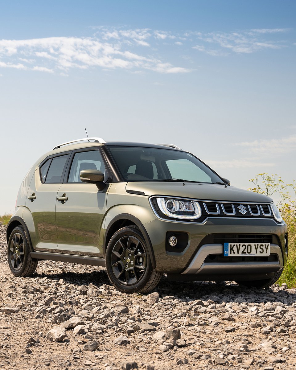 Suzuki Ignis: Stand out from the crowd in the best way.