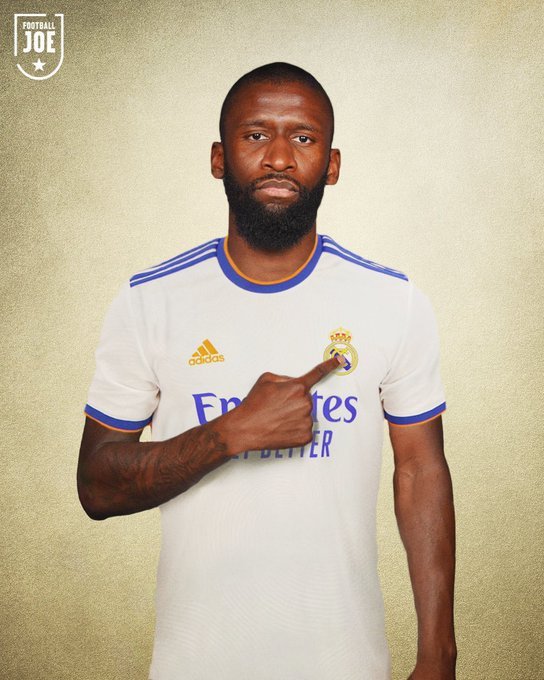 chamartinismo's tweet photo. 🇩🇪 Rüdiger es nuevo jugador del Real Madrid hasta 2026.

✅ Mbappé y Rüdiger, fichados. Y esta semana se cerrará a otro jugador, otro para la defensa. https://t.co/eyyqpEbYcS