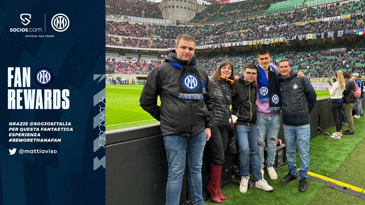 SociosItalia's tweet photo. Dimmi che sei un Fan Token holder senza dirmi che sei un Fan Token holder 👇

#BeMoreThanAFan https://t.co/Kv1HyFWk7J