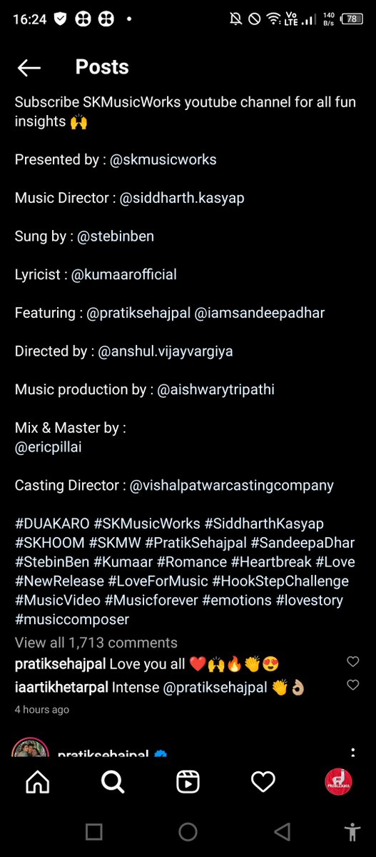Comentatorbol's tweet photo. PRATiK INSTAGRAM UPDATE
pratik writes love u all
For his fans who left comments on his insta post
#DuaKaro #PratikFam #PratikSehajpal 
https://t.co/udCKfNNAnT https://t.co/uBxWvrxqHU