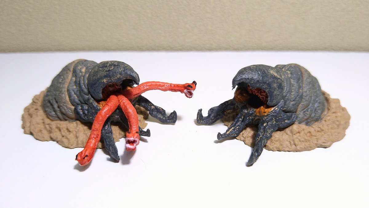 トレマーズ　フィギュア TREMORS GRABOIDS COLLECTION』 大大大好きなパニック映画『トレマーズ