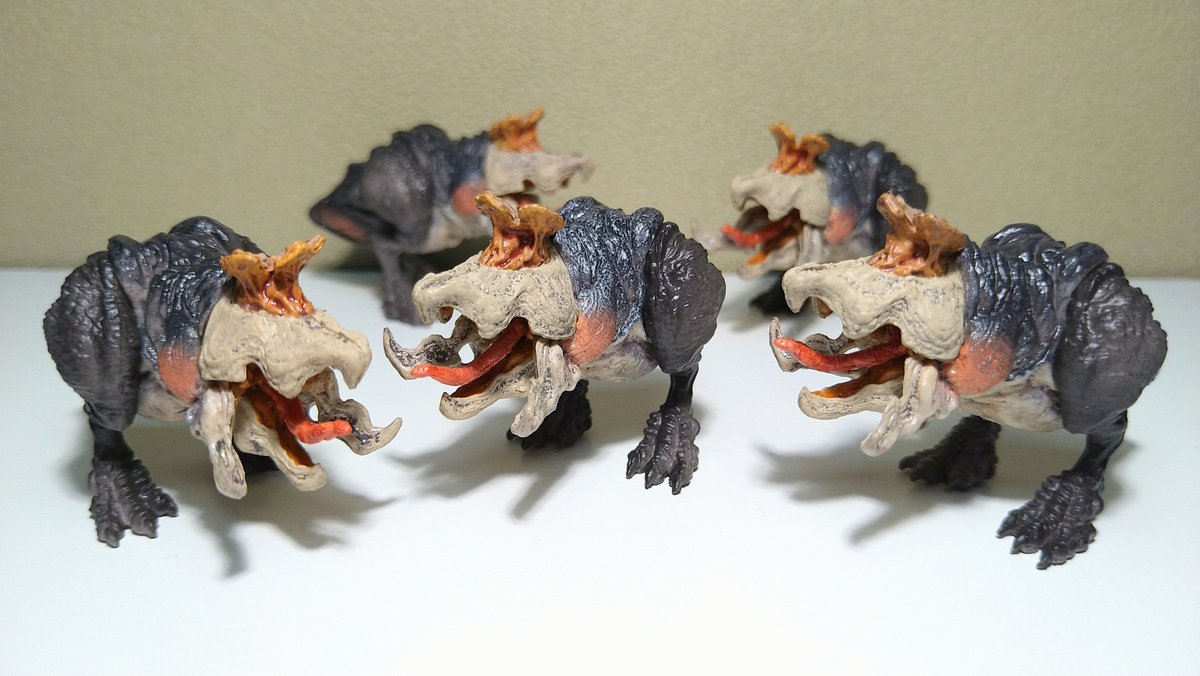 トレマーズ　フィギュア TREMORS GRABOIDS COLLECTION』 大大大好きなパニック映画『トレマーズ