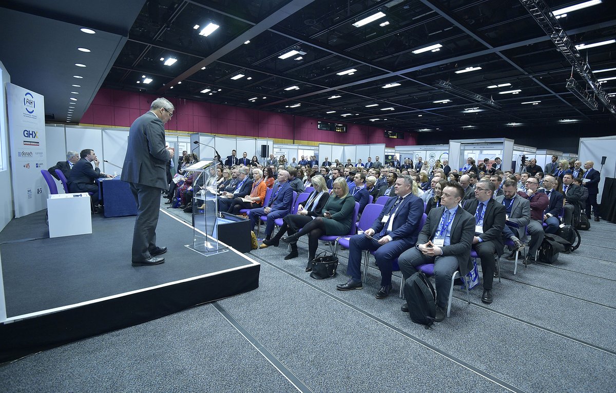 Take your seats in our keynote arena for our panel debate on the #NHS and the future! #P4HScotland #NHSScotland