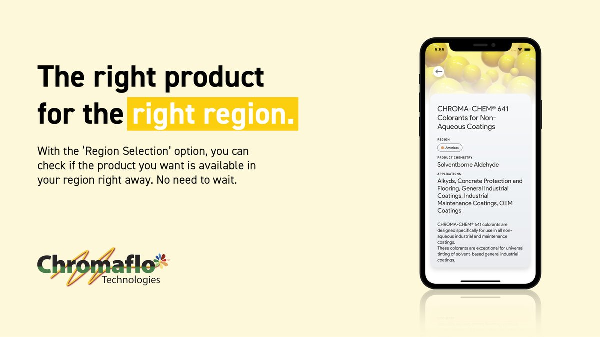 It's frustrating when you find the right color and finish, only to find that the product isn’t available in your region. With the ‘Region Selection’ option you can check if the product you want is available in your region right away. 

Download it today: bit.ly/3BABVqX