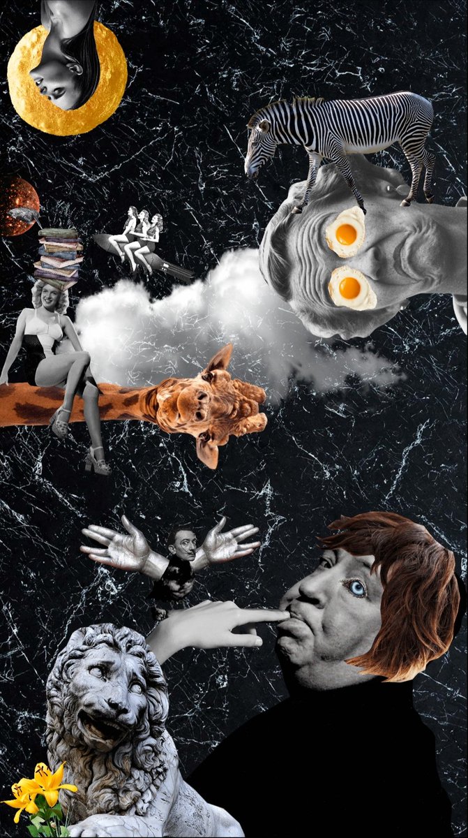 SuperRandomRoza's tweet photo. Randomness unleashed 🥸👽🤹🦒✨
#RandomRoza #digitaldada #contemporarydada #dadacollage #digitalcollage #digitalart https://t.co/BL5QoGJQWZ
