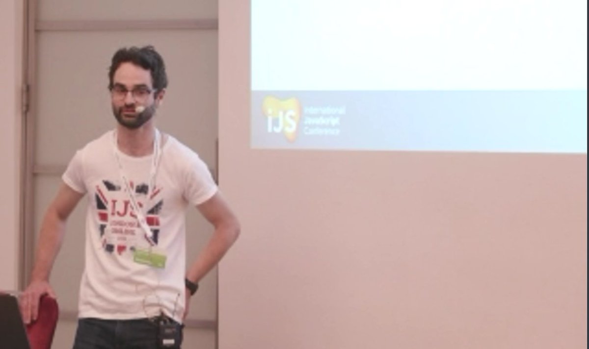 JavaScriptCon's tweet image. 💻Join now:
Andrew Solomon will illustrate how #Typescripts is used at Choco to successfully create reusable architecture #patterns. The results? Spinning up new #resources is so simple that #developers can do it without specialized cloud knowledge.
#iJScon
