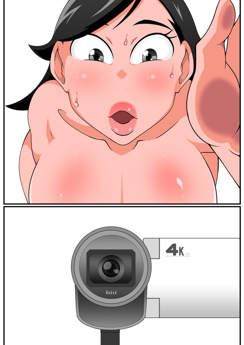 宍雌さんのセクシー動画撮影 