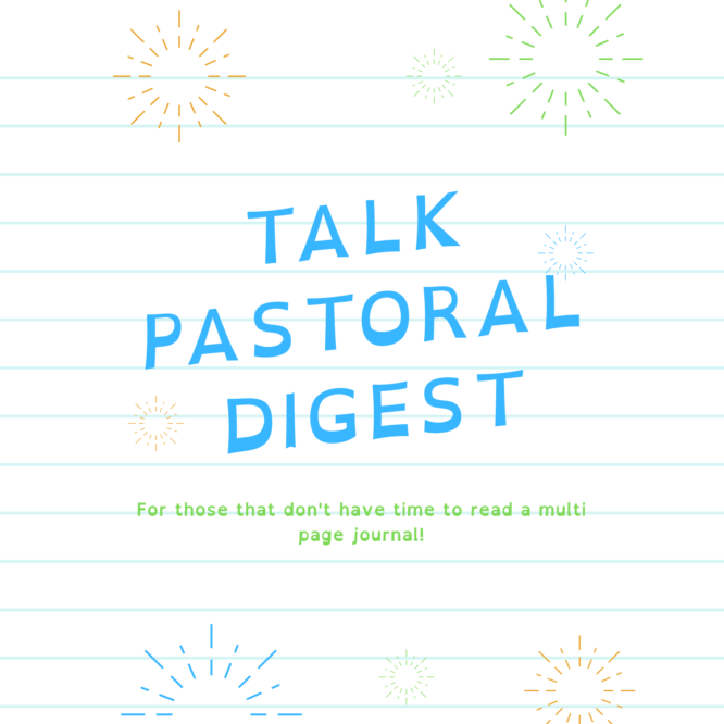 Well COVID has finally caught me! So, I thought I would make the most of the time off work and write a new digest for you. Digest #5 looks at the mental health of adolescents over their time at school! talkpastoral.com/digest-5-the-m…
#talkpastoral #edutwitter #educhat #wellbeing #blog