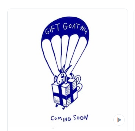 GiftGoatGuy's tweet photo. Gift Goat gift #4 pre-reveal airdrop coming soon... @veefriends Anyone else super excited?! https://t.co/QiSLiWLEjl