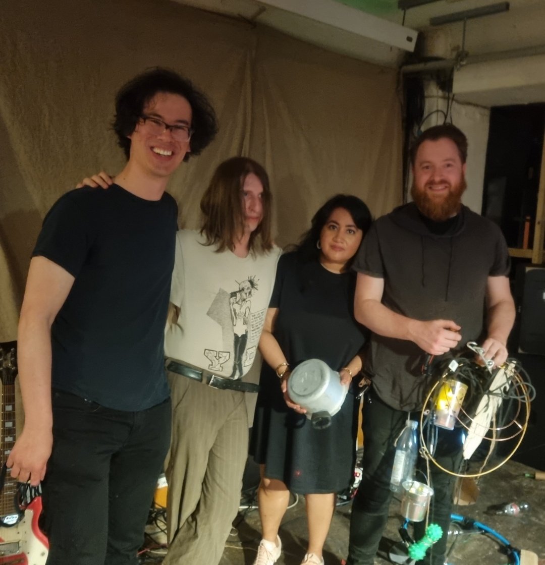 For Carolee 💜
Thanks <a href="/Cafeoto/">Cafe OTO</a> for having us! Huge thanks to all involved and to the lovely audience members. We had a stellar time 🌌