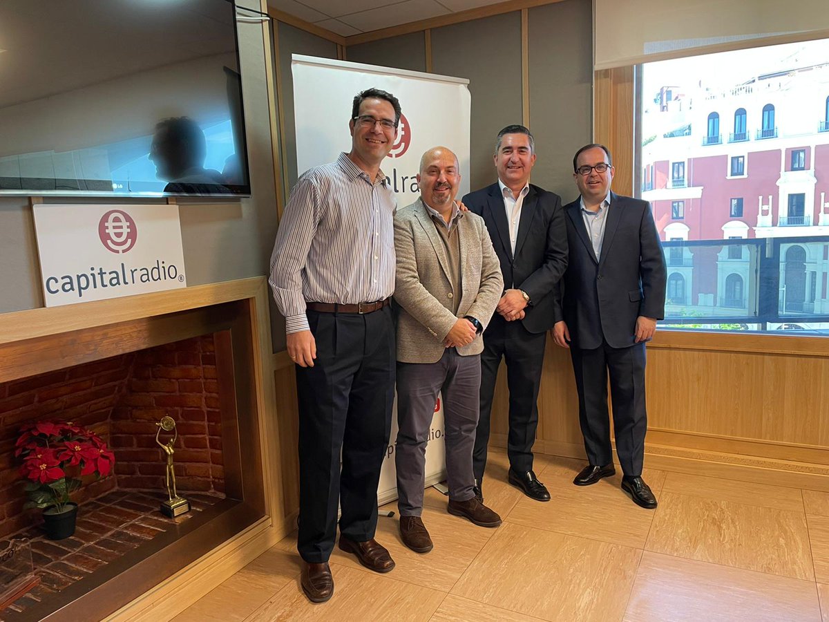 👋#Finalizamos programa de recursos humanos. Muchas gracias a todos nuestros invitados: Pedro Orbe <a href="/DKVSeguros/">DKV Salud (ES)</a> <a href="/JLRiscoRojas/">Jose Luis Risco Rojas</a> <a href="/EY_Spain/">EY Spain</a> <a href="/fdelacalle/">Francisco de la Calle</a>  <a href="/Sandoz_Global/">Sandoz</a> Alicia Gómez <a href="/SecuritasES/">Securitas España</a> y David Padilla <a href="/Kenjo_hr/">Kenjo HR</a>. 
🤗La próxima semana, más RRHH. Buen día para todos!!!