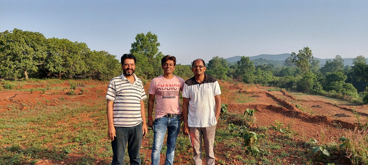 Visited a site at Devachihatti in the #westernghatsofindia 
Will be setting up an agroforestry plot here shortly.
#green_saviours #trees4theplanet #onemilliongreens #agroforestry