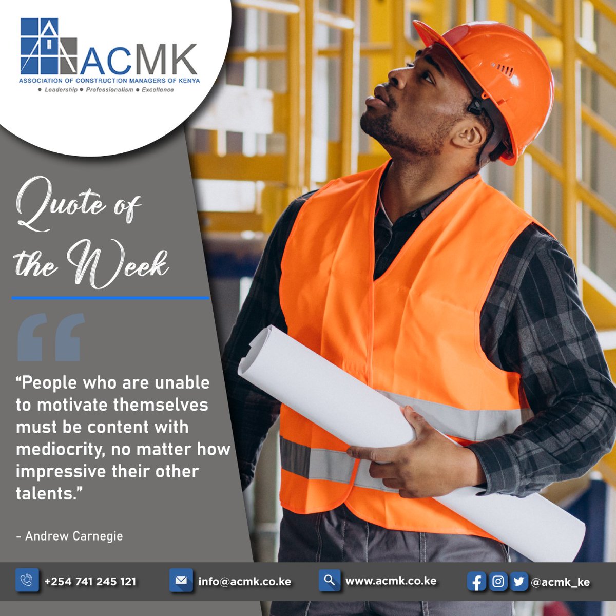 acmk_ke's tweet photo. Enjoy your week!

#ACMK
#MondayMotivation https://t.co/xUwTGTvTsy