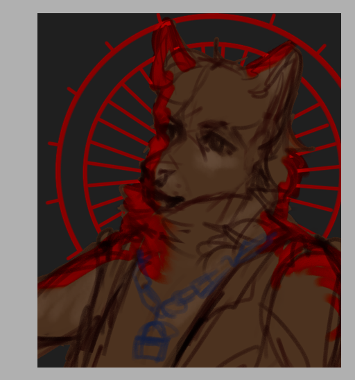 drushlyak_de's tweet photo. Commission process. Since the style is without contours, the work will be different from the sketch 👀
#furry #Anthro #sketches https://t.co/SMVqpxvbU6