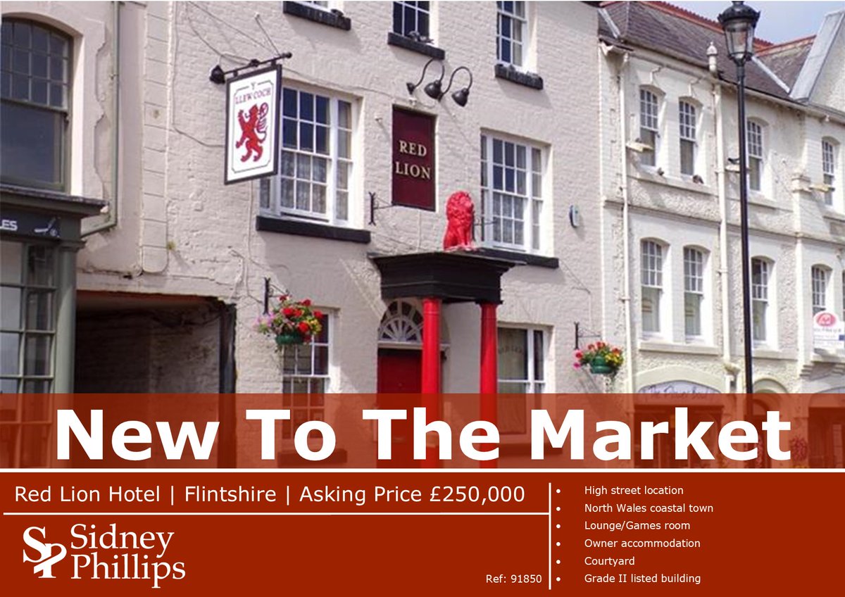 SP_Commercial's tweet photo. Grade II listed building in the heart #Holywell town centre, one of #NorthWales most popular #tourist towns
Check it out👉https://t.co/DsKEk7b3Jt
#WalesOnline #Freehold #ViewNow #RealEstate #Commercial #MondayMotivation #NorthWalesLive #LeaderLive #DeeSide https://t.co/kdnnwCEa7T