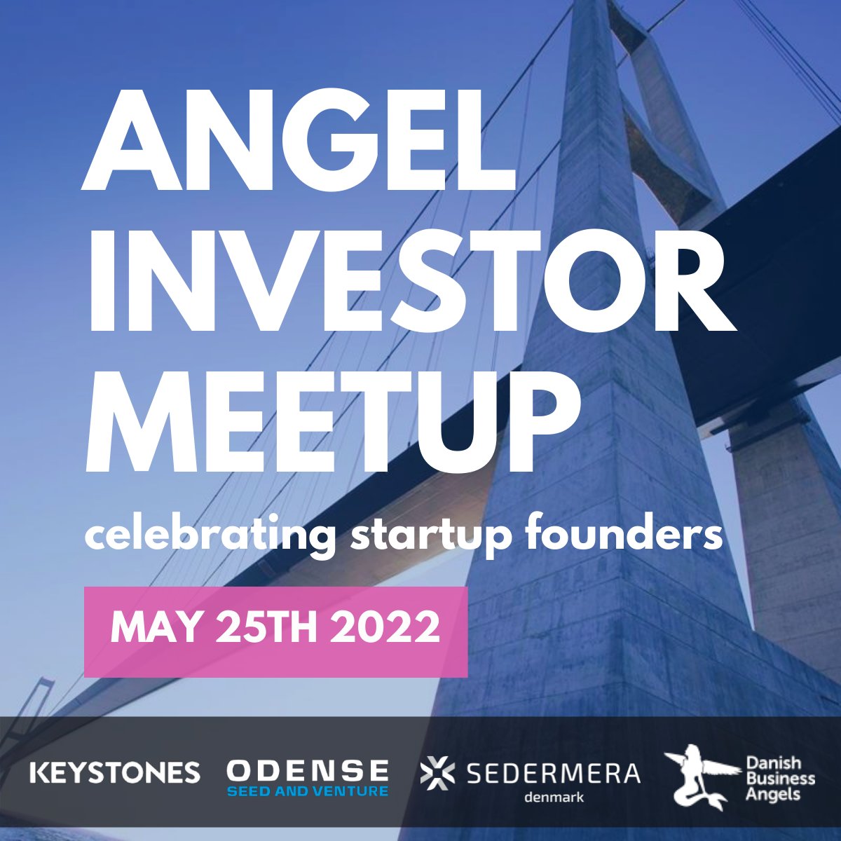 Tickets for the annual Angel Investor Meetup are now on sale, and this year we are celebrating the startup founders👏
Be quick and get your ticket now!

👉 Read all about the event and get your ticket here:
danban.ticketbutler.io/da/e/angel-inv…