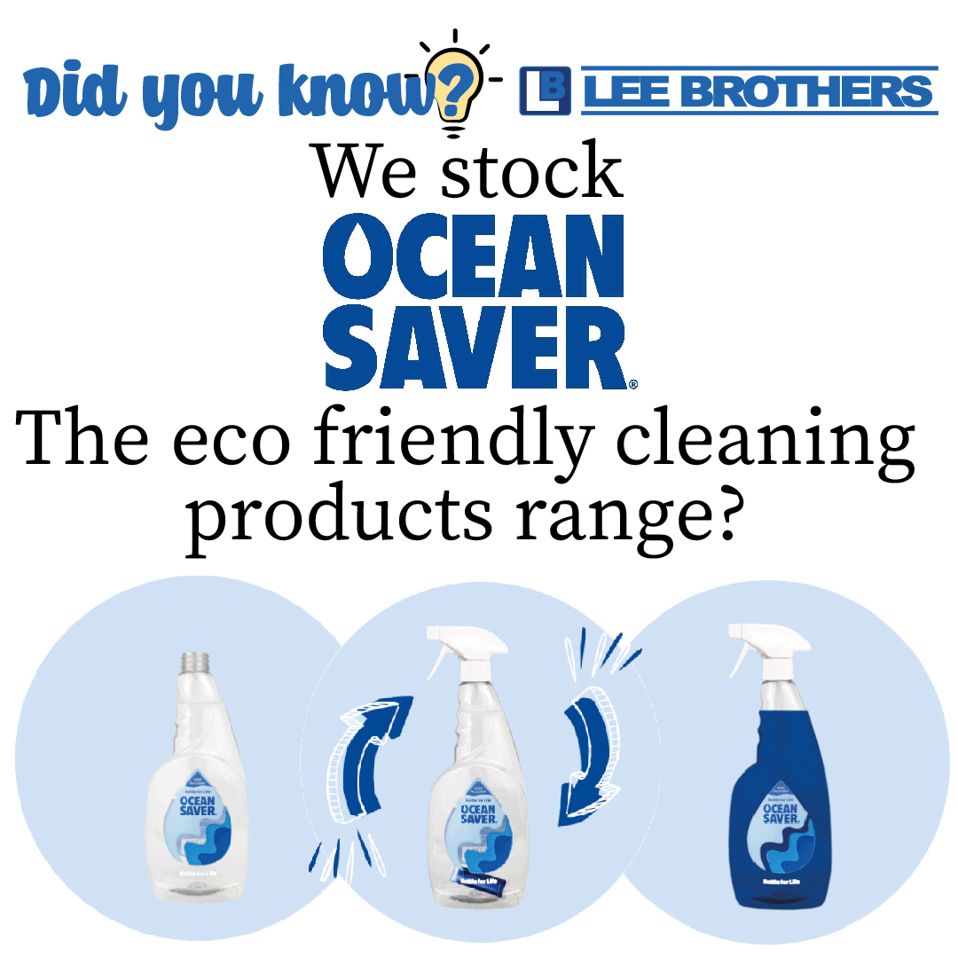 These new Bottles For Life are made from 100% Prevented Ocean Plastic, that is sourced directly from our coastlines before it gets into the ocean.
Easy to use…Simply Drop in a refill, Add Water, Shake &amp; Clean Spotlessly.

#dyk #leebrothers #plasticwaste #zerowaster #ecofriendly