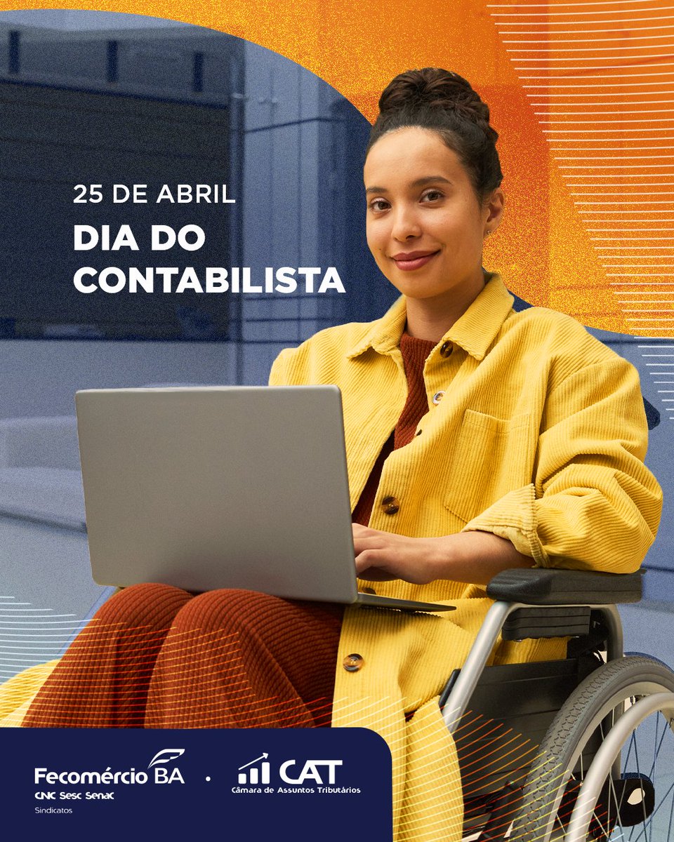 Parabenizamos todos esses profissionais por sua capacidade, competência e carinho ao desempenhar um papel tão importante para as organizações e sociedade. 
.
.
.
#diadocontabilista #contabilidade #salvador #fecomercio