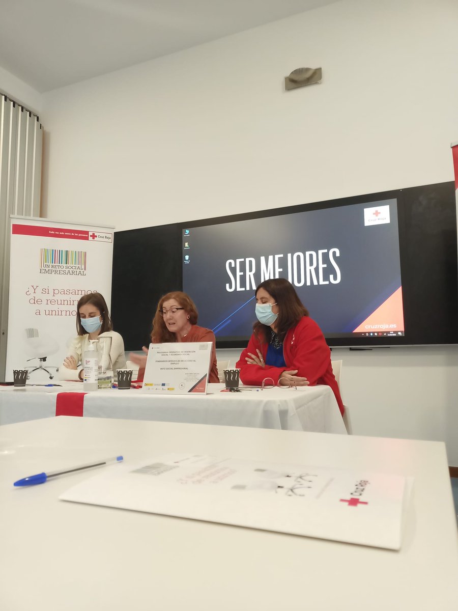 CruzRojaPalenc's tweet photo. Mesa de #PlanEmpleoCruzRoja "Ayudas económicas energéticas, económica circular y medio ambiente"
Gracias  @InfoAquona, @MantenorOficial, #amg_renovable, #Inmapa, @GrupoRecoletas, #PalenciaEcoEnergías, #AridosAntolinSA, #GrupoEnerpal  y  @portalento_ y @Aspaym_CyL @Auren_Spain https://t.co/mSXnKic7gS