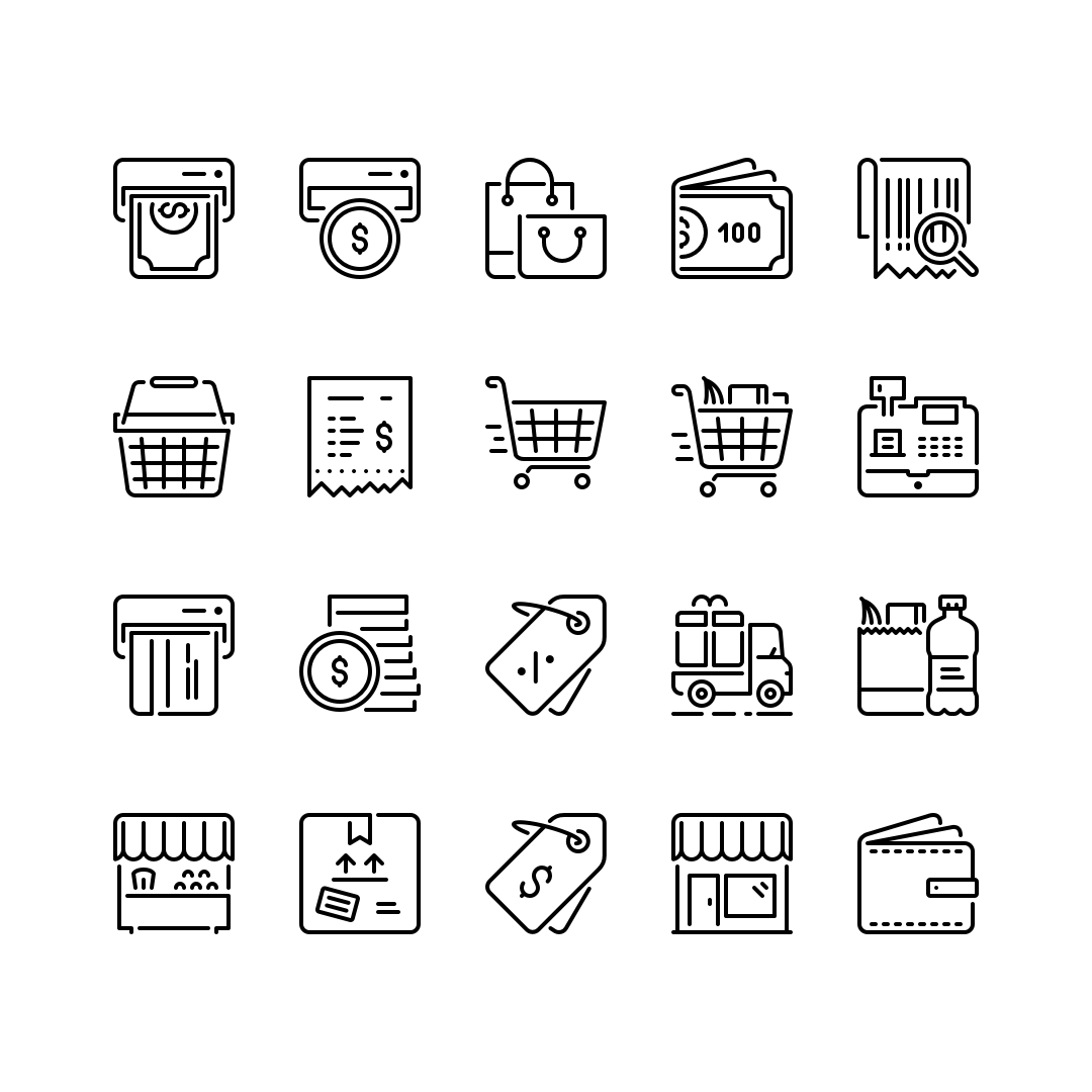 pixelbazaar's tweet photo. LineKing Shopping collection- a collection of 1,000 icons - by https://t.co/bOYZwrGa5K #icons #iconset #lineicons #flaticons #icondesign #iconaday #iconspack #ui #sketch #illustrator #figma #dribbble #colorfulicons #iconstagram #iconslibrary #iconography https://t.co/z0SKJ6FezW