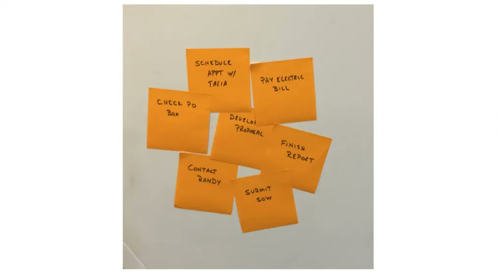 "Limit the work in progress." Take the five tasks you're juggling this week and make them two . Complete the tasks and repeat. #workflow #workpriority buff.ly/3oydXGN