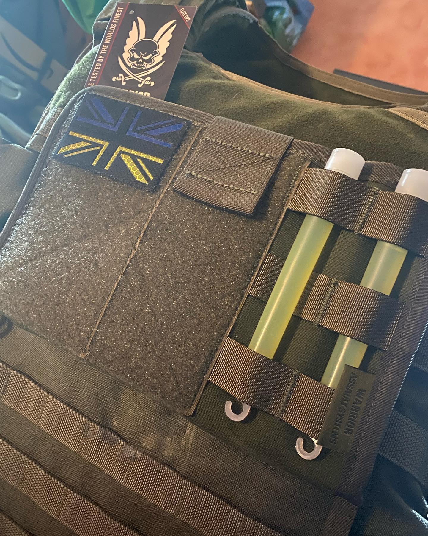 Warrior Assault Drop Down Utility Pouch