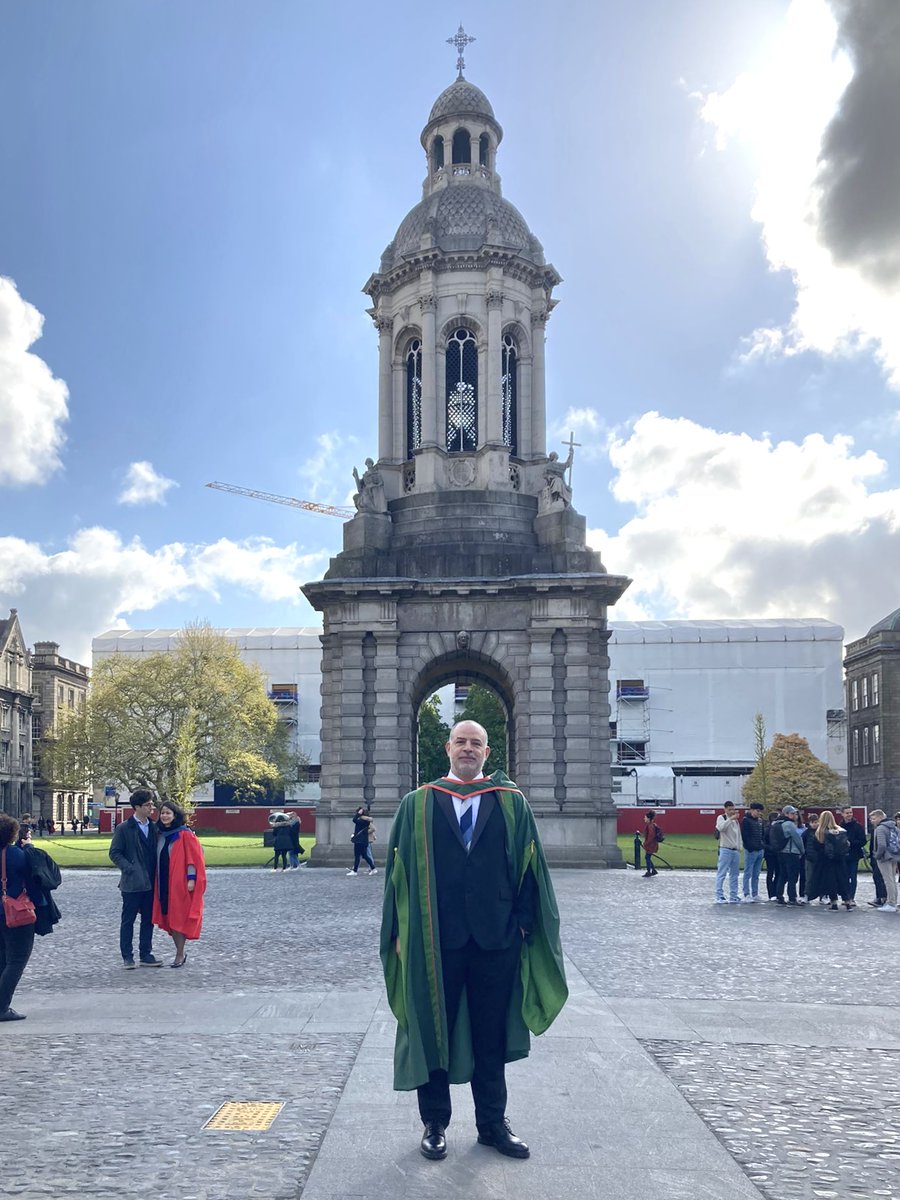 Congratulations to @jdrodriguezTCD, from @TCDOnTheRocks, who has been elected to Fellowship! @TCD_NatSci @tcddublin #TrinityMonday